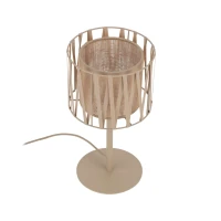 HARMONY SABIA JUTA LAMPKA NOCNA 1XE27 - Image 5