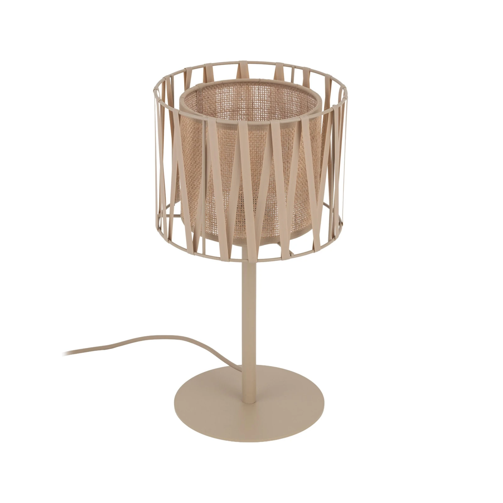 HARMONY SABIA JUTA LAMPKA NOCNA 1XE27