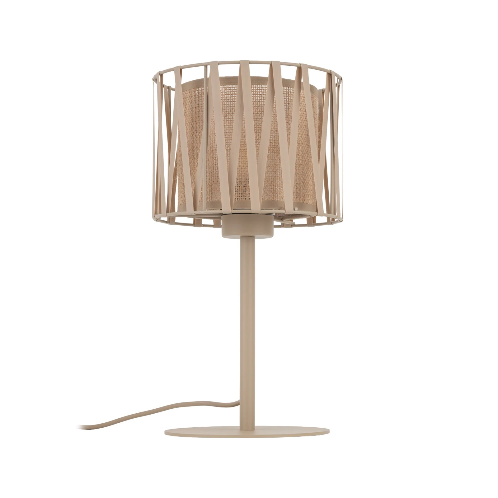 HARMONY SABIA JUTA LAMPKA NOCNA 1XE27