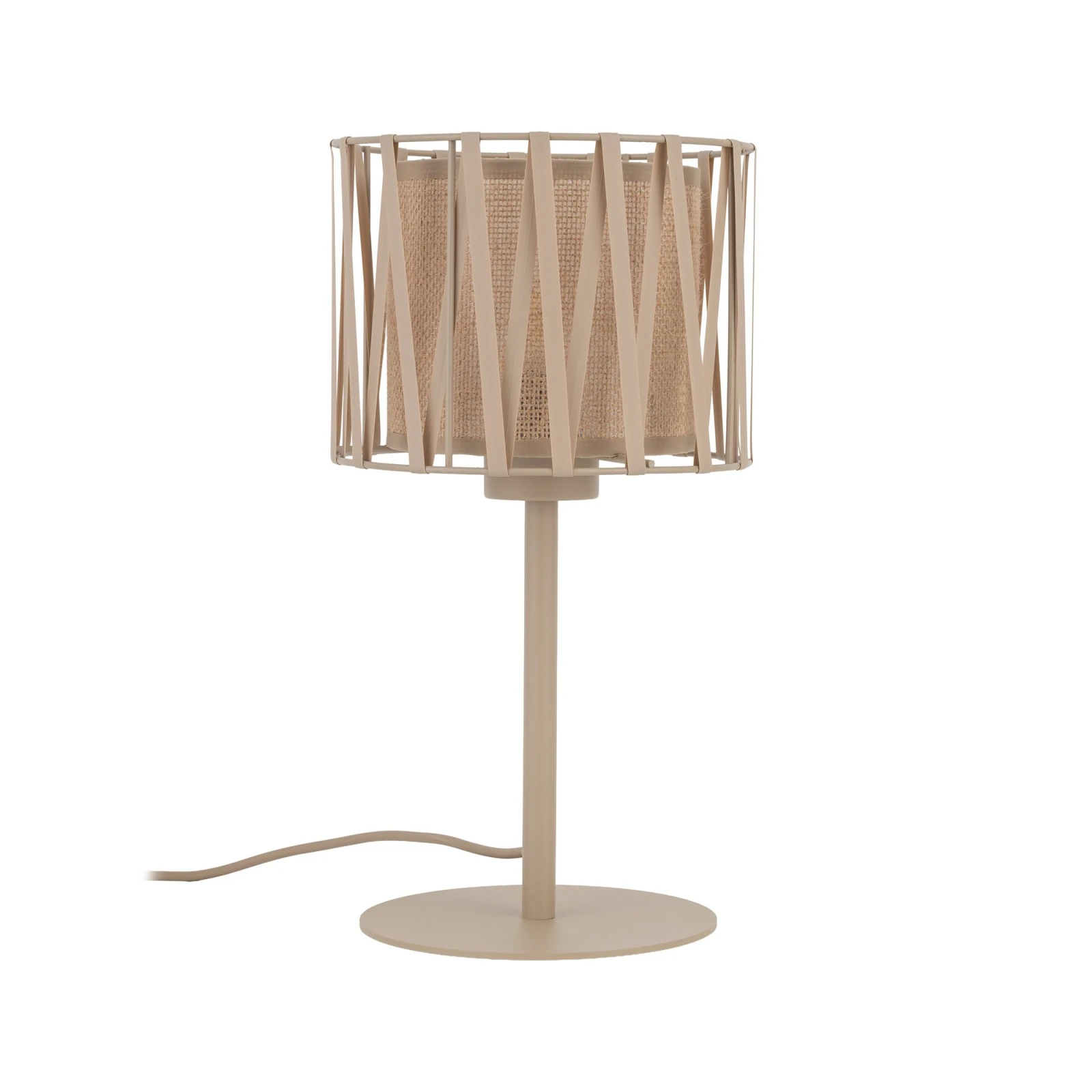 HARMONY SABIA JUTA LAMPKA NOCNA 1XE27