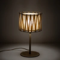 HARMONY SABIA JUTA LAMPKA NOCNA 1XE27 - Image 1