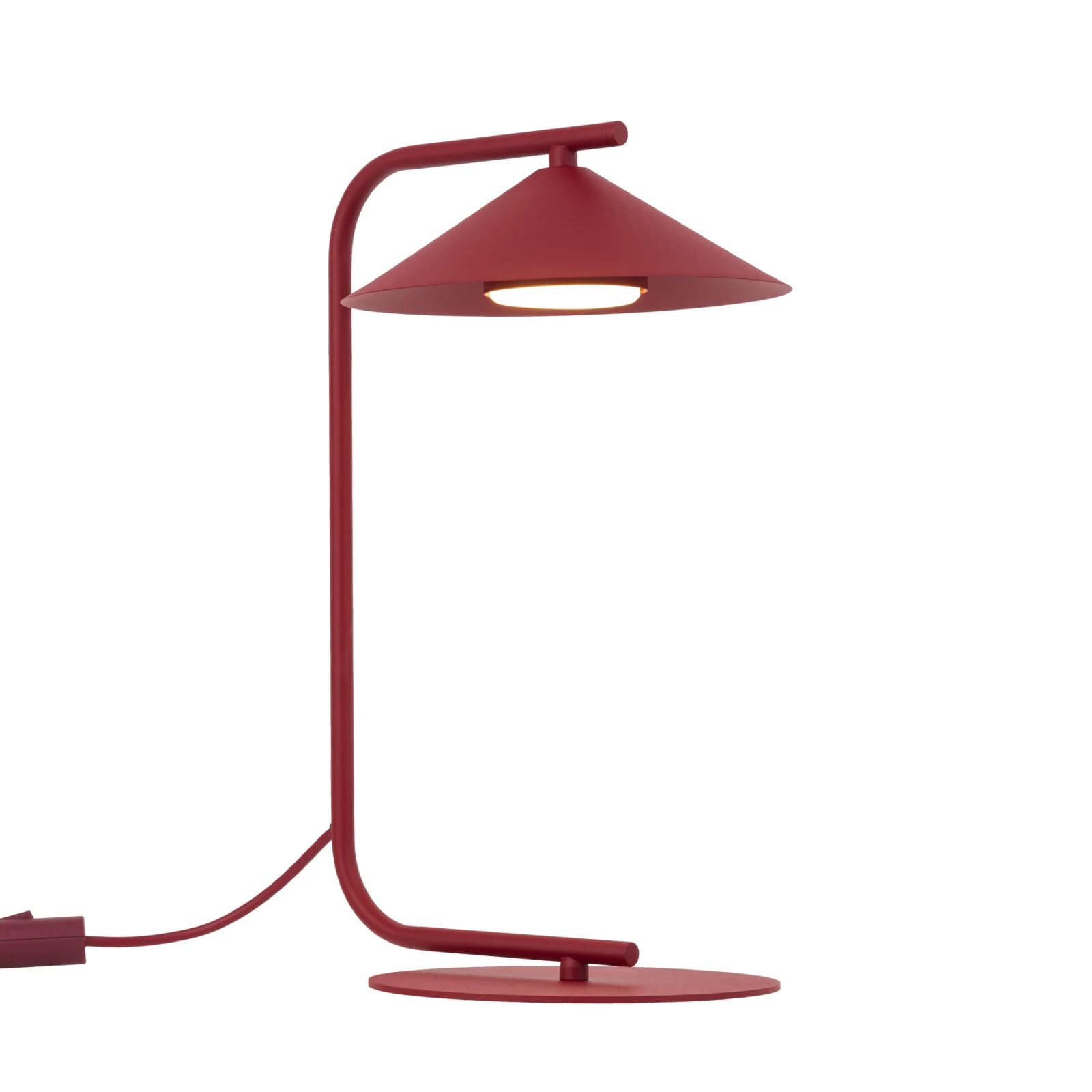 Naktinis šviestuvas LUME Burgundy 1xGX53