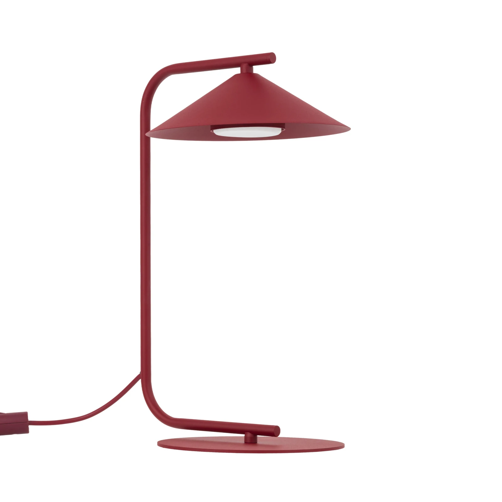 Naktinis šviestuvas LUME Burgundy 1xGX53