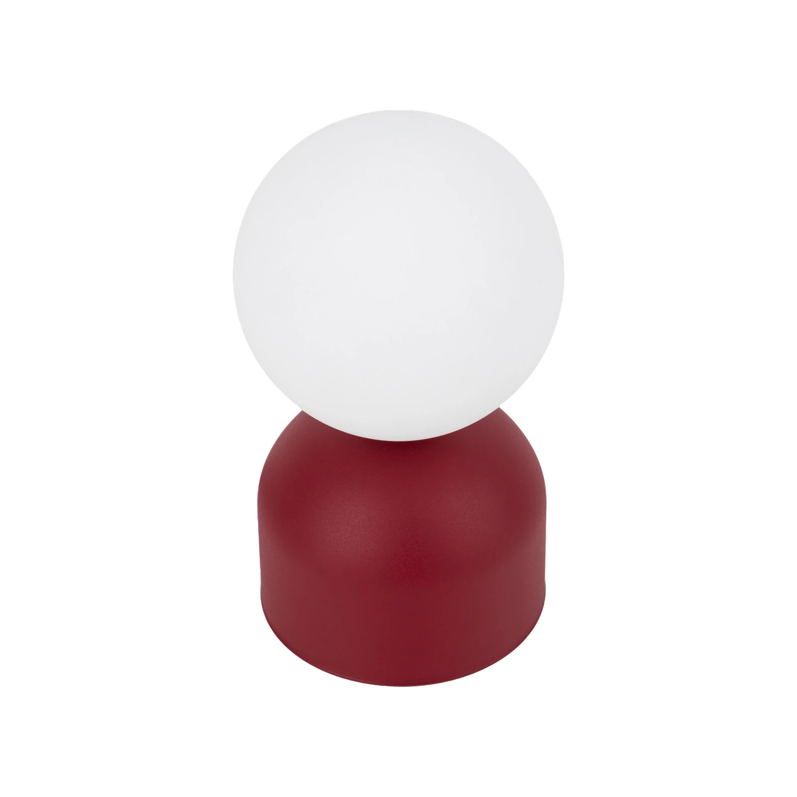 MIKI BURGUND LAMPKA NOCNA 1XG9