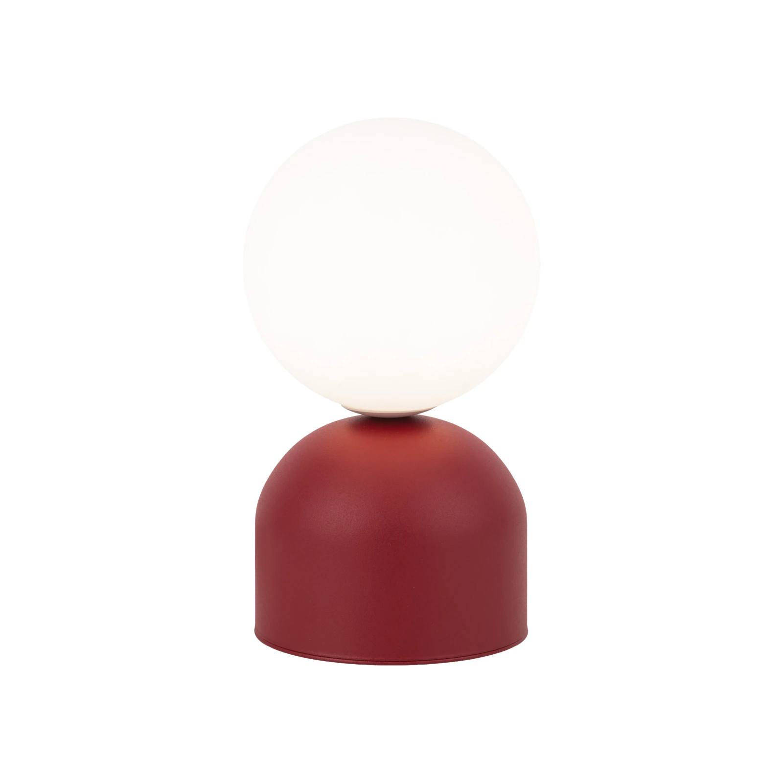 MIKI BURGUND LAMPKA NOCNA 1XG9