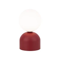 MIKI BURGUND LAMPKA NOCNA 1XG9 - Image 8
