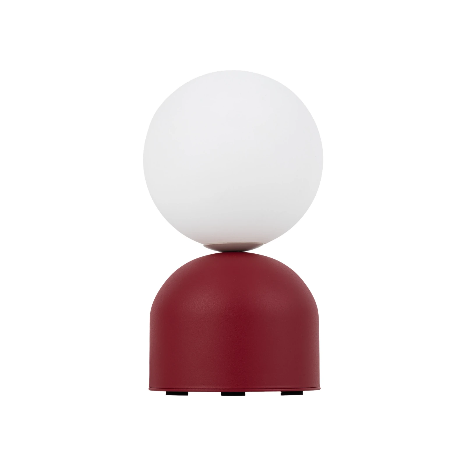 MIKI BURGUND LAMPKA NOCNA 1XG9