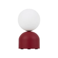 MIKI BURGUND LAMPKA NOCNA 1XG9 - Image 10