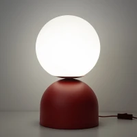 MIKI BURGUND BIG LAMPKA NOCNA 1XE27 - Image 3