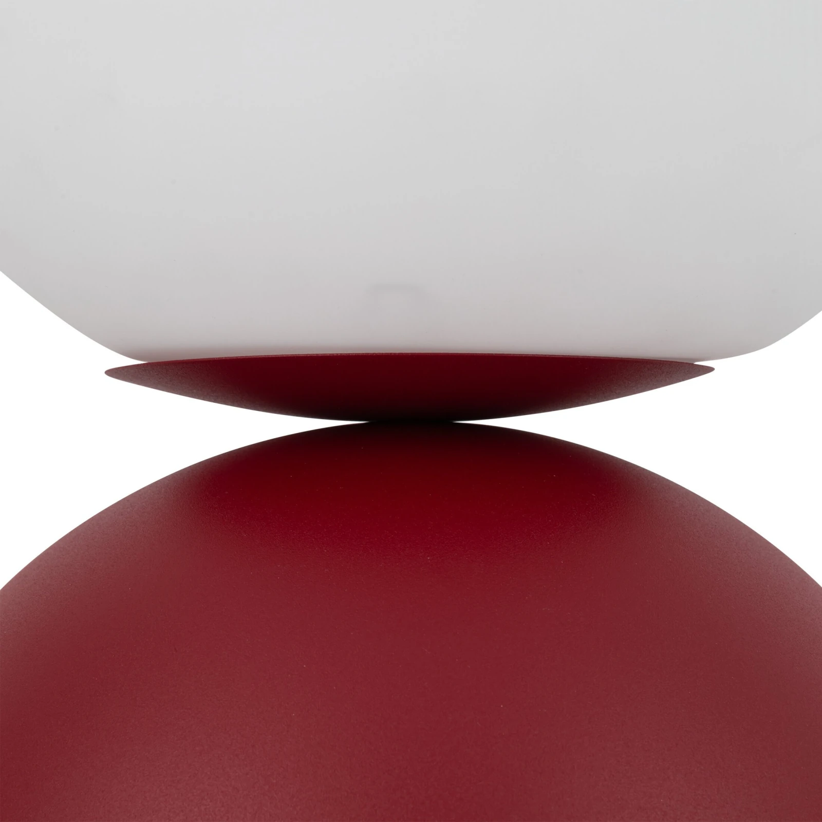 MIKI BURGUND BIG LAMPKA NOCNA 1XE27