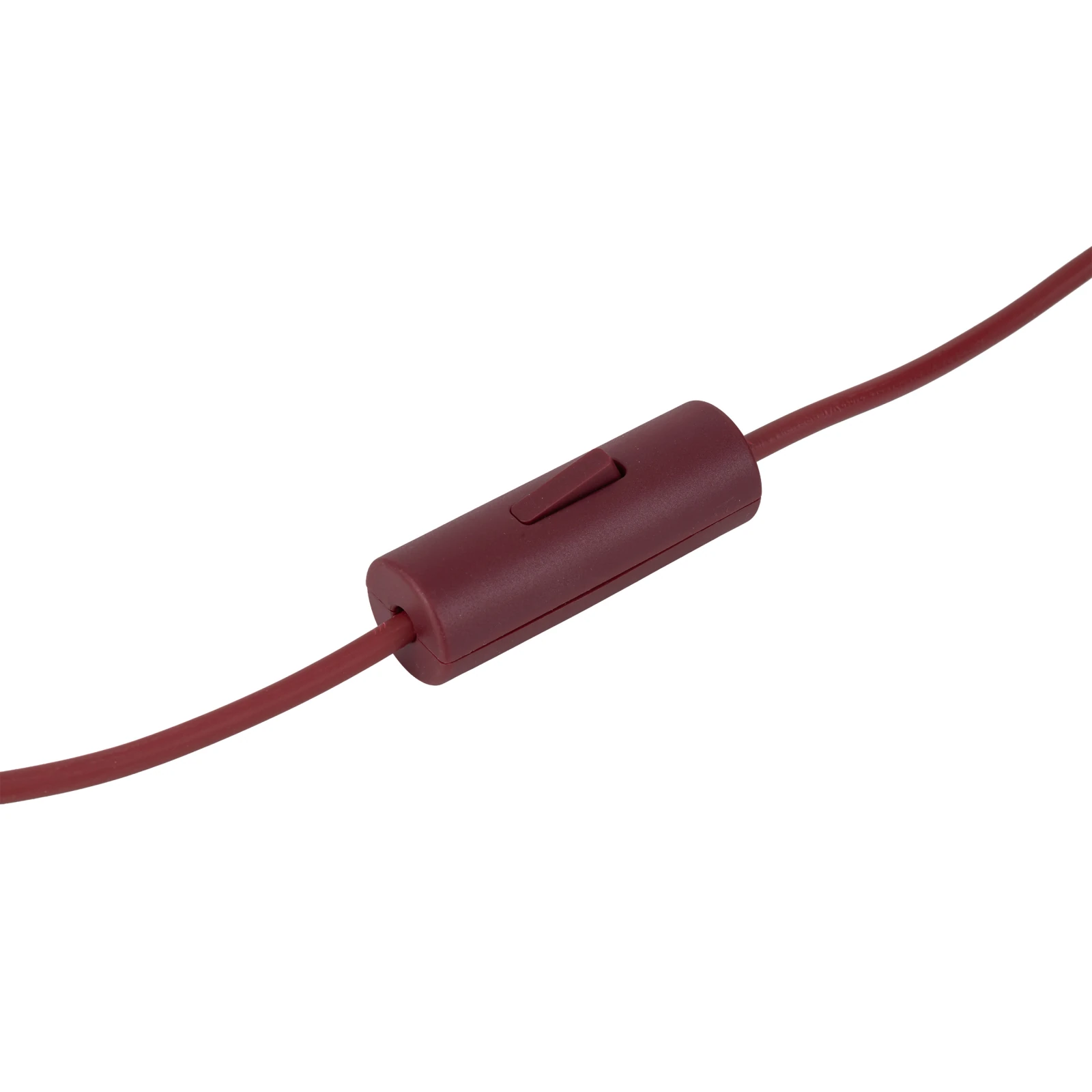 MIKI BURGUND BIG LAMPKA NOCNA 1XE27