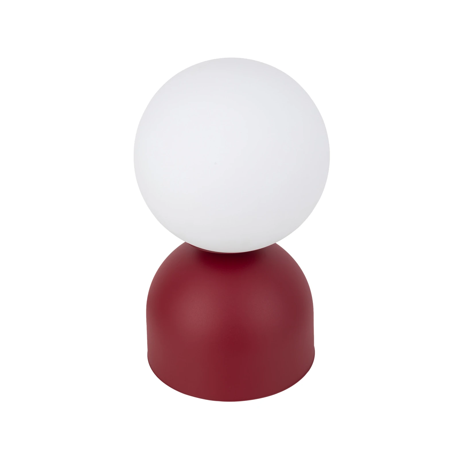 MIKI BURGUND BIG LAMPKA NOCNA 1XE27
