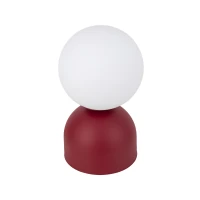 MIKI BURGUND BIG LAMPKA NOCNA 1XE27 - Image 7