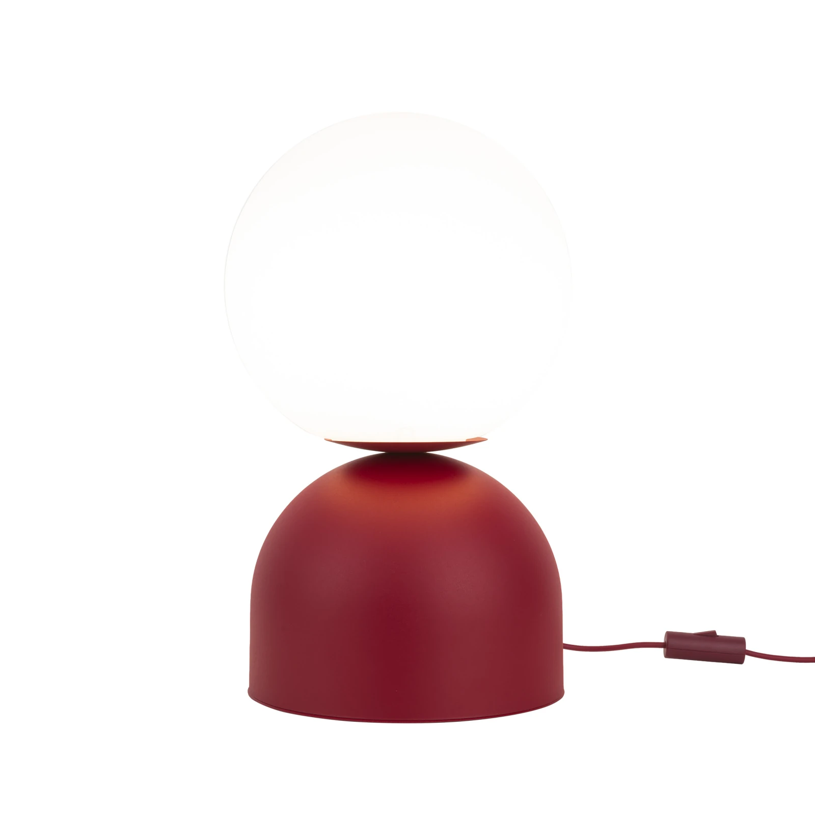MIKI BURGUND BIG LAMPKA NOCNA 1XE27