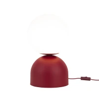 MIKI BURGUND BIG LAMPKA NOCNA 1XE27 - Image 8