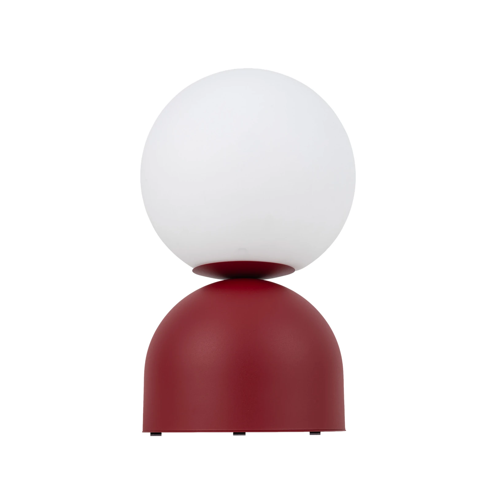 MIKI BURGUND BIG LAMPKA NOCNA 1XE27
