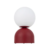 MIKI BURGUND BIG LAMPKA NOCNA 1XE27 - Image 10