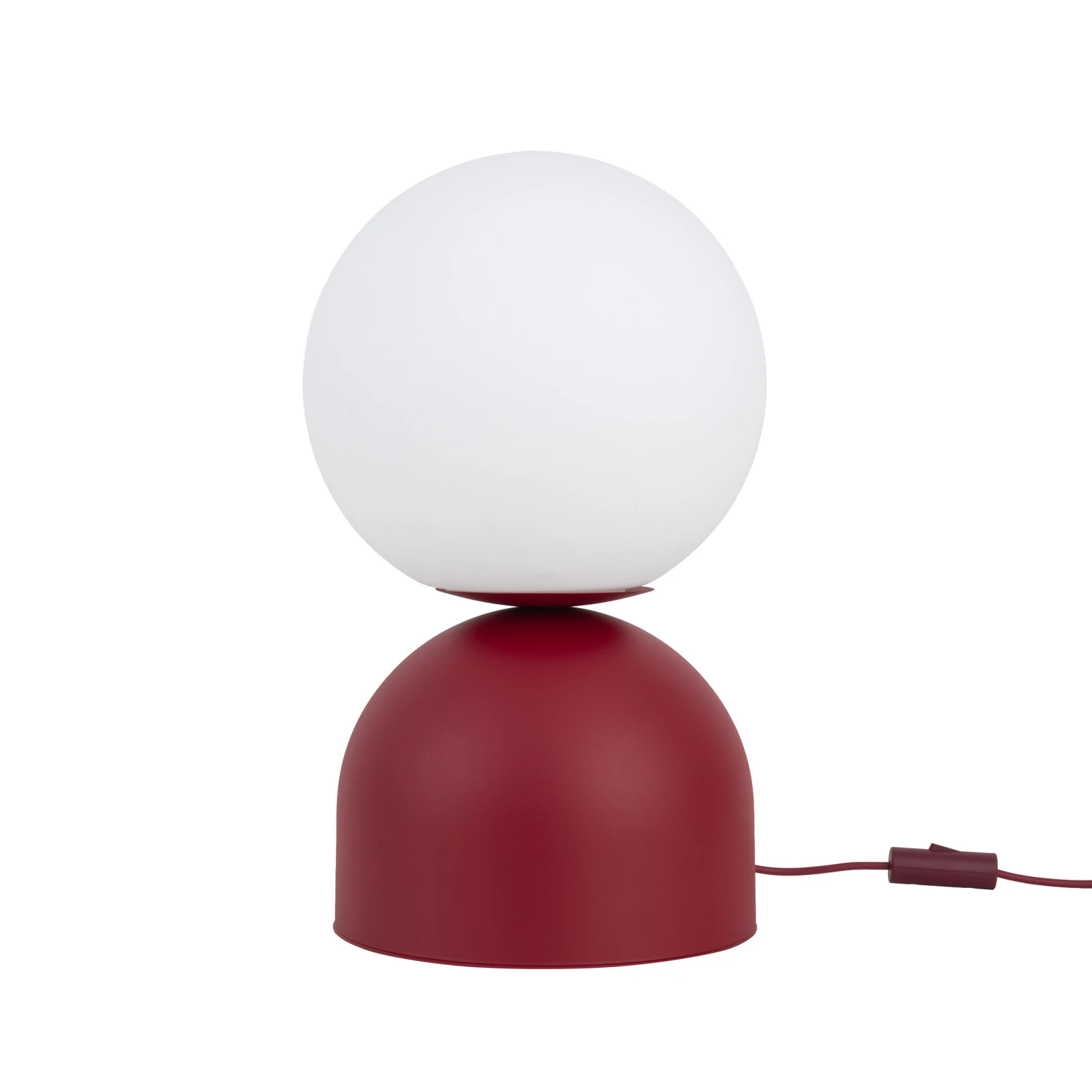 MIKI BURGUND BIG LAMPKA NOCNA 1XE27
