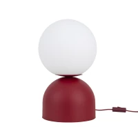 MIKI BURGUND BIG LAMPKA NOCNA 1XE27 - Image 2