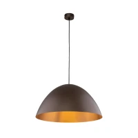 FARO pakabinamas šviestuvas 1xE27, rudas, 50 cm - Nuotrauka 6
