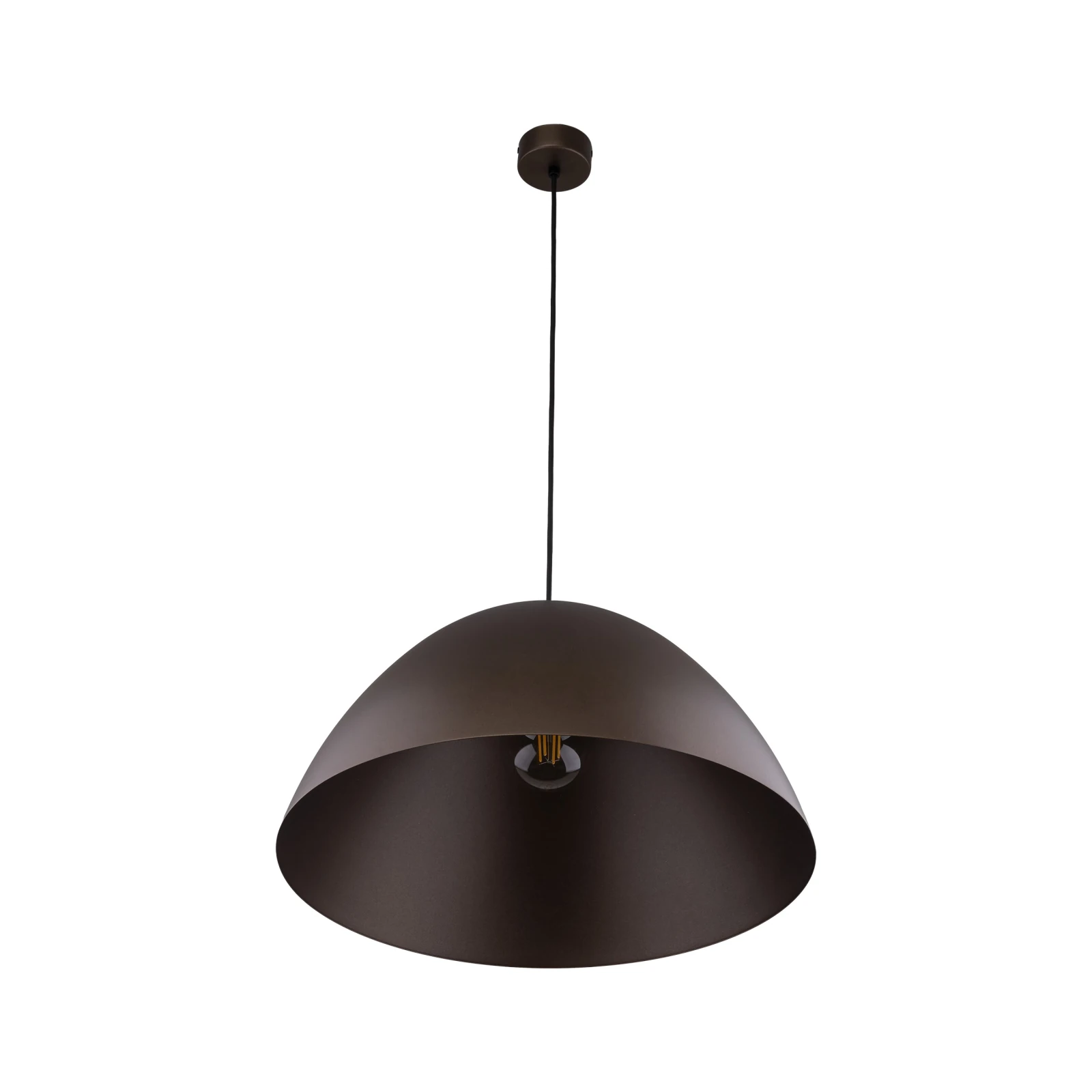 FARO pakabinamas šviestuvas 1xE27, rudas, 50 cm