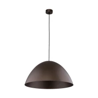 FARO pakabinamas šviestuvas 1xE27, rudas, 50 cm - Nuotrauka 9