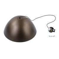 FARO pakabinamas šviestuvas 1xE27, rudas, 50 cm - Nuotrauka 10