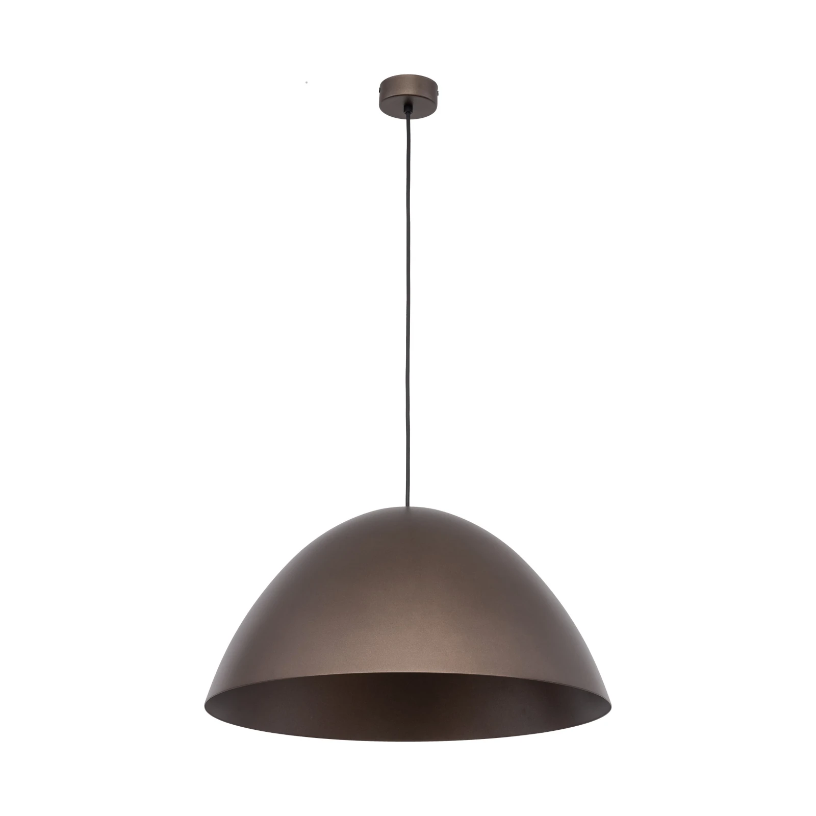 FARO pakabinamas šviestuvas 1xE27, rudas, 50 cm