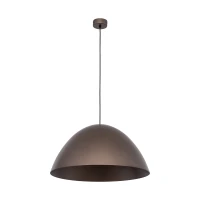 FARO pakabinamas šviestuvas 1xE27, rudas, 50 cm - Nuotrauka 2