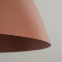 FARO 50 cm pakabinamas šviestuvas, oranžinis, E27 - Nuotrauka 4