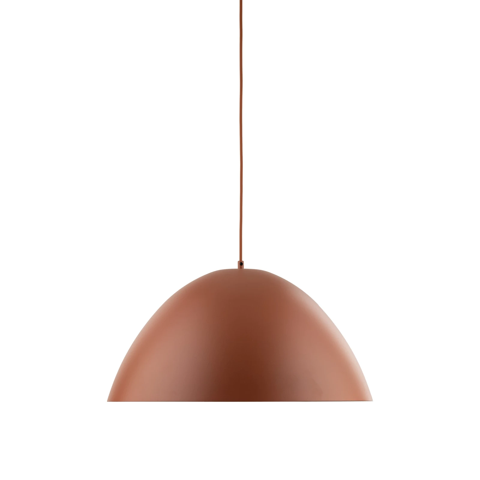 FARO 50 cm pakabinamas šviestuvas, oranžinis, E27