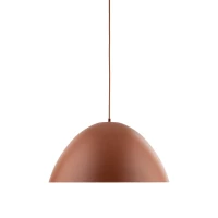 FARO 50 cm pakabinamas šviestuvas, oranžinis, E27 - Nuotrauka 5