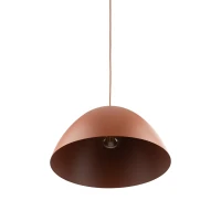 FARO 50 cm pakabinamas šviestuvas, oranžinis, E27 - Nuotrauka 6