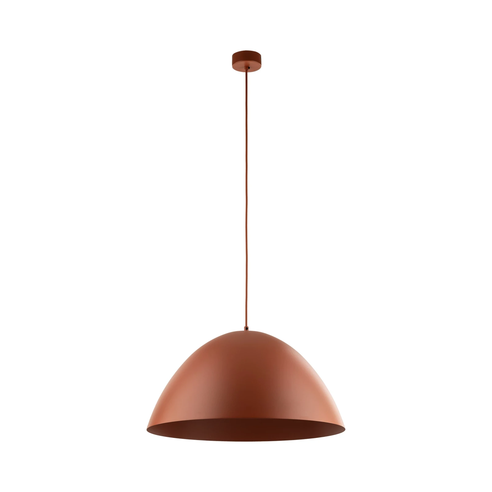 FARO 50 cm pakabinamas šviestuvas, oranžinis, E27