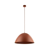 FARO 50 cm pakabinamas šviestuvas, oranžinis, E27 - Nuotrauka 2