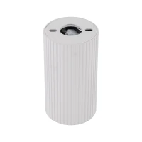 TUNE S ceiling light – white ribbed cylinder, GU10 - Image 5