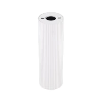 TUNE M ceiling light – white ribbed cylinder, GU10 - Image 4