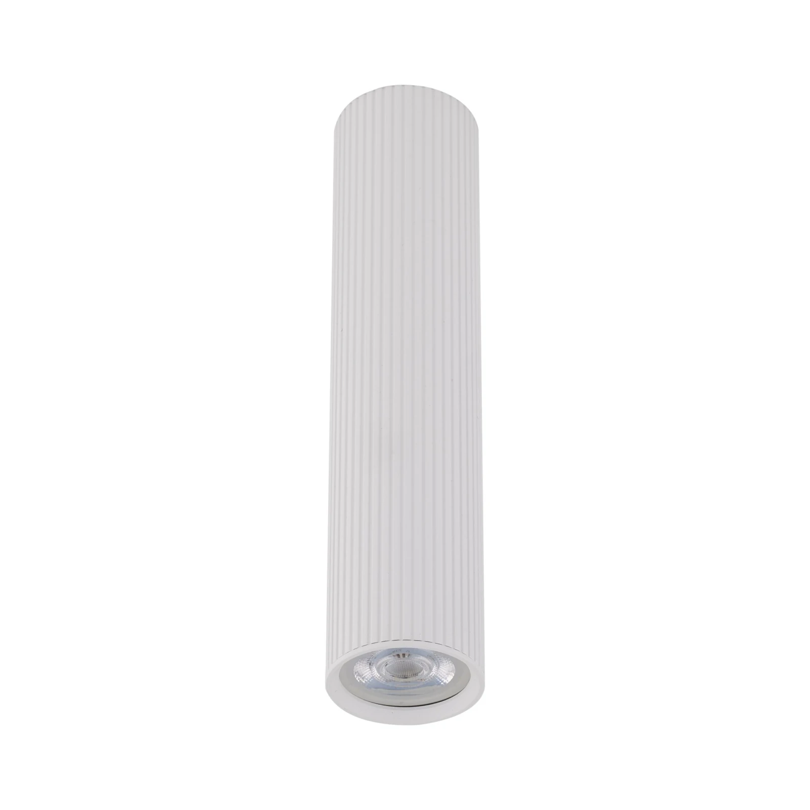 TUNE ceiling light 10 W – cylindrical, white, GU10
