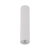 TUNE ceiling light 10 W – cylindrical, white, GU10 - Image 2