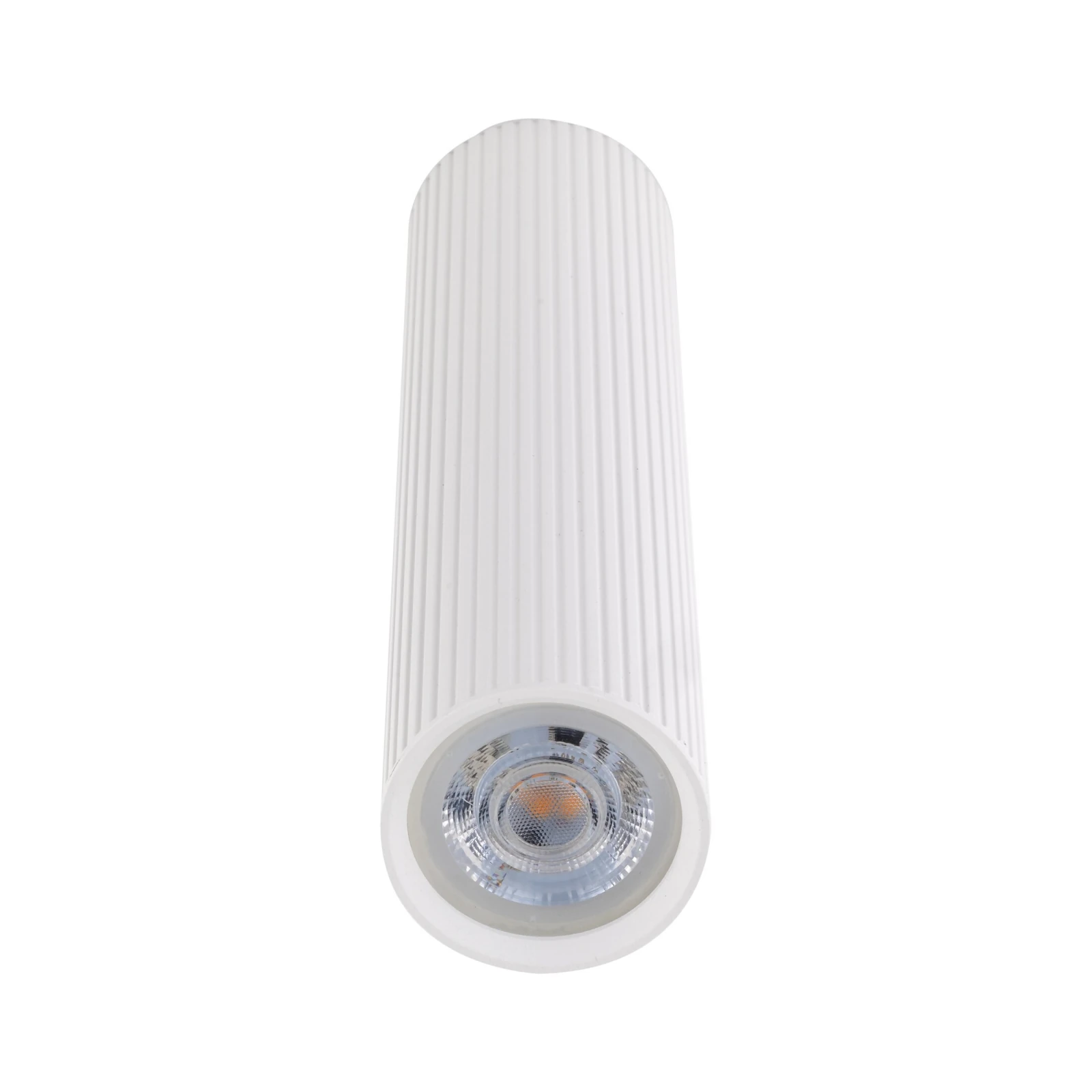 TUNE ceiling light 10 W – cylindrical, white, GU10