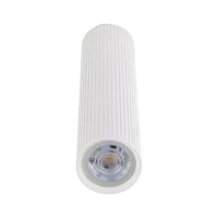 TUNE ceiling light 10 W – cylindrical, white, GU10 - Image 6