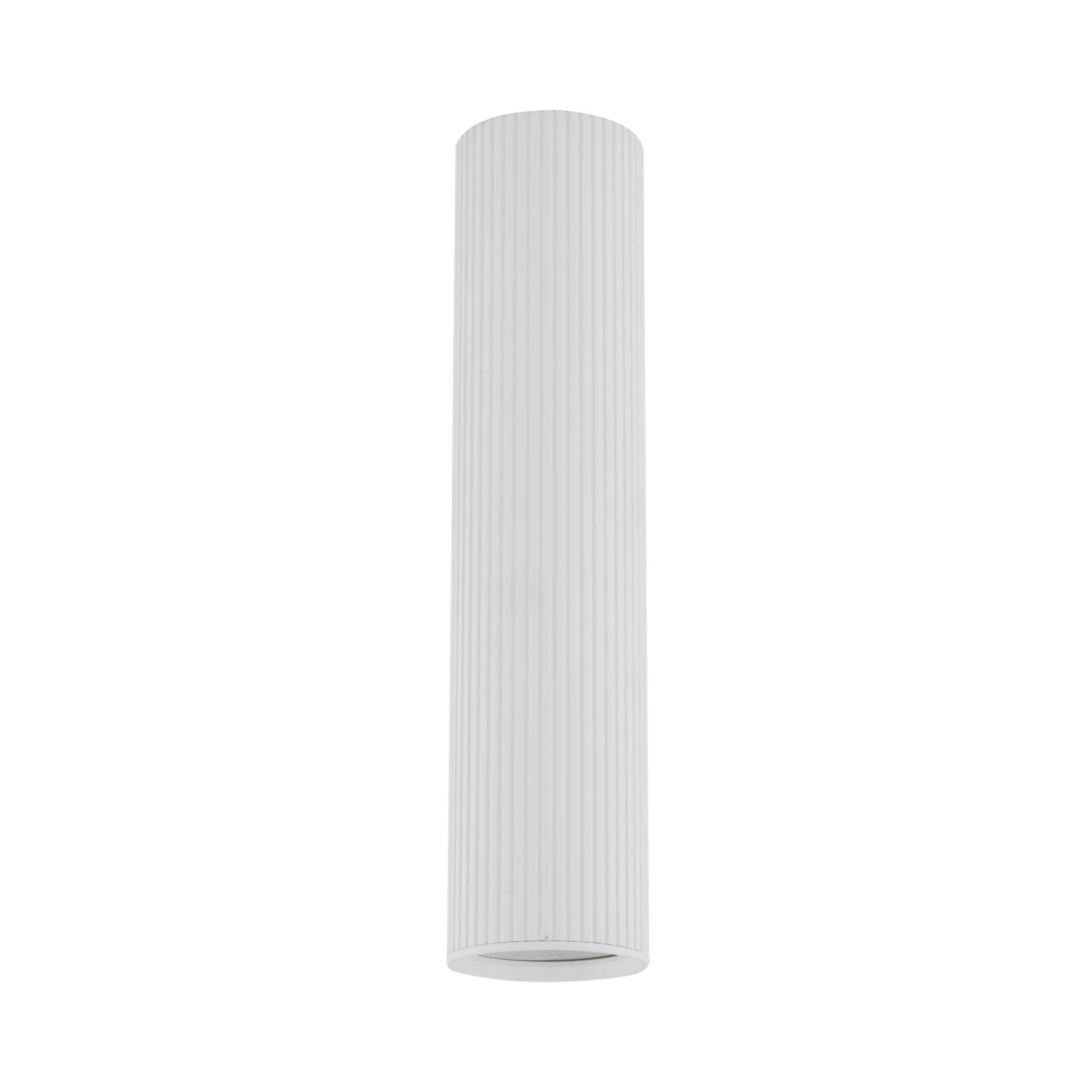 TUNE ceiling light 10 W – cylindrical, white, GU10