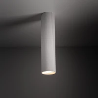 TUNE ceiling light 10 W – cylindrical, white, GU10 - Image 1