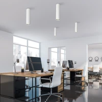 TUNE ceiling light 10 W – cylindrical, white, GU10 - Image 3