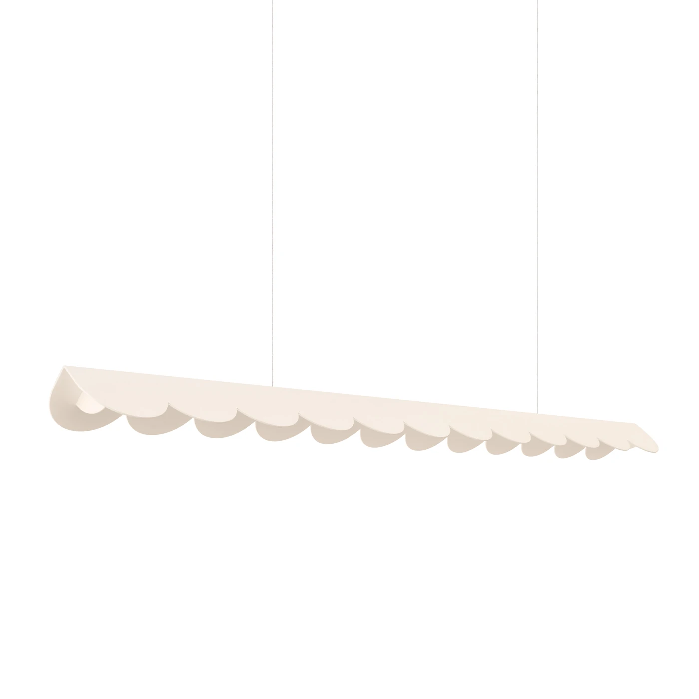 Pakabinamas šviestuvas 131 cm – linijinis, smėlio, LED 3000K