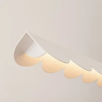 Pakabinamas šviestuvas 131 cm – linijinis, smėlio, LED 3000K - Nuotrauka 4