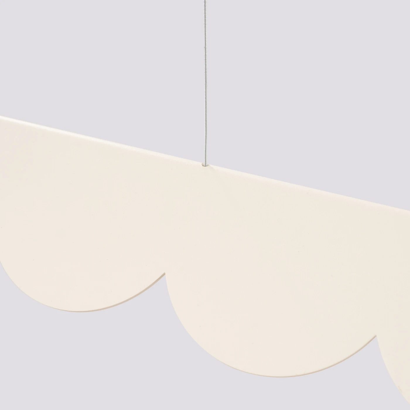 Pakabinamas šviestuvas 131 cm – linijinis, smėlio, LED 3000K