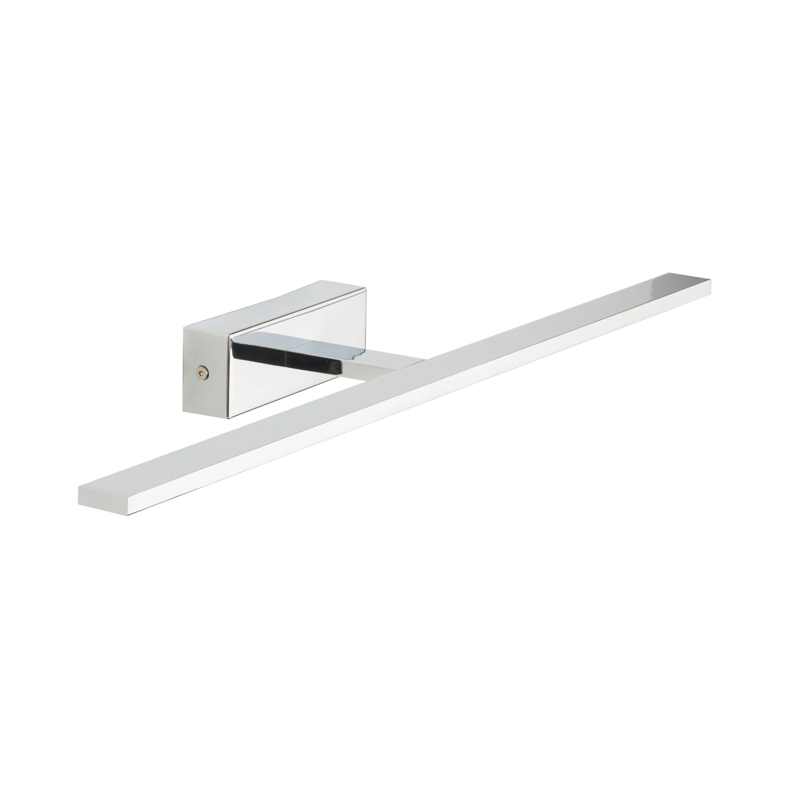 GALLERY LED wall light 20 W – linear, chrome, IP44