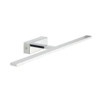 GALLERY LED wall light 20 W – linear, chrome, IP44 - Image 3