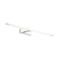 GALLERY LED wall light 20 W – linear, chrome, IP44 - Image 4
